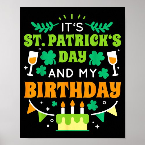 Birthday Funny Born On St Patricks Day 2020 