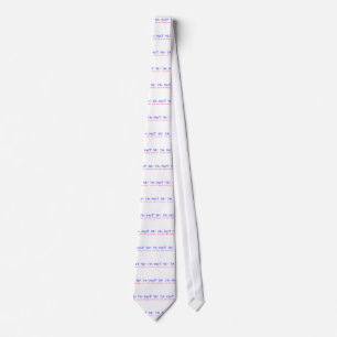 Birthday Gag Gift For Turning 50 Neck Tie