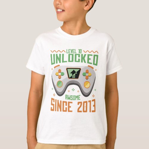 Birthday gaming joystick design T_Shirt
