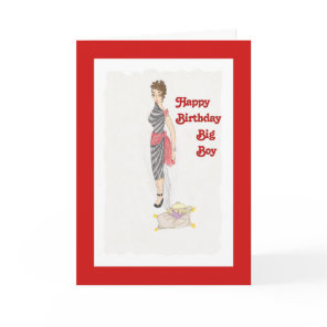 Birthday Genie Card for Him