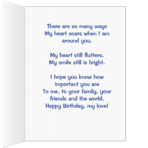 Birthday Giant Bouquet Card