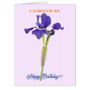 Birthday Giant Bouquet Card