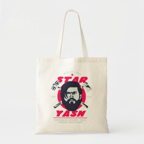 Birthday Gift Action Movie Kgf Yash  Awesome For M Tote Bag