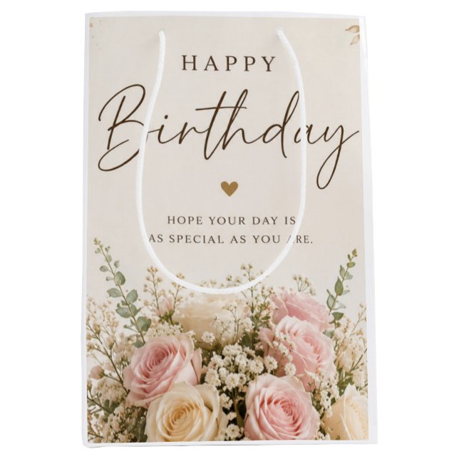 Birthday Gift Bag  (Front)