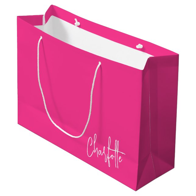  Birthday Gift Bag, Special Occasion Gift Bag,  Large Gift Bag (Front Angled)