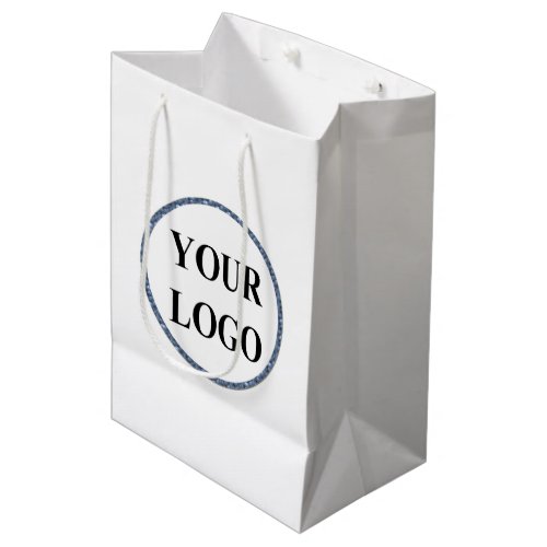 Birthday Gift Bags ADD LOGO Vintage Cute Modern