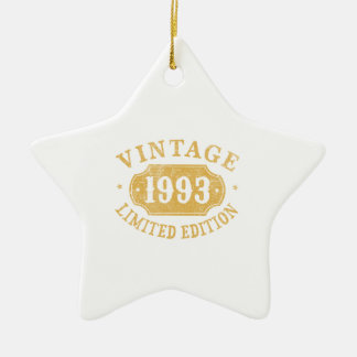 Birthday Gift Best Limited for the 1993s Ceramic Ornament