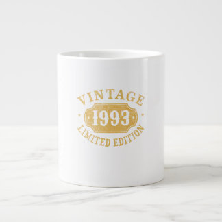 Birthday Gift Best Limited for the 1993s Giant Coffee Mug
