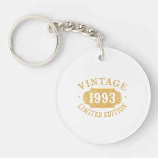 Birthday Gift Best Limited for the 1993s Keychain
