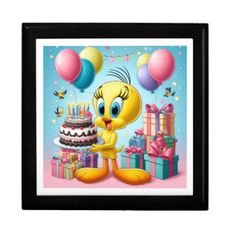 Birthday  gift box