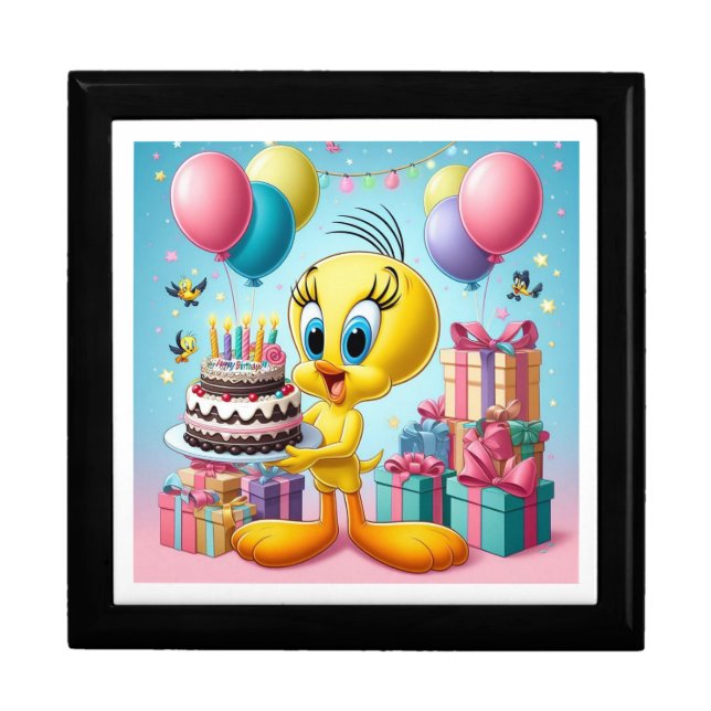 Birthday  gift box (Front)