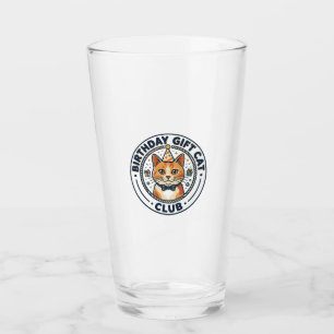 Birthday Gift Cat Cat Lover Gift - Birthday Gift C Glass