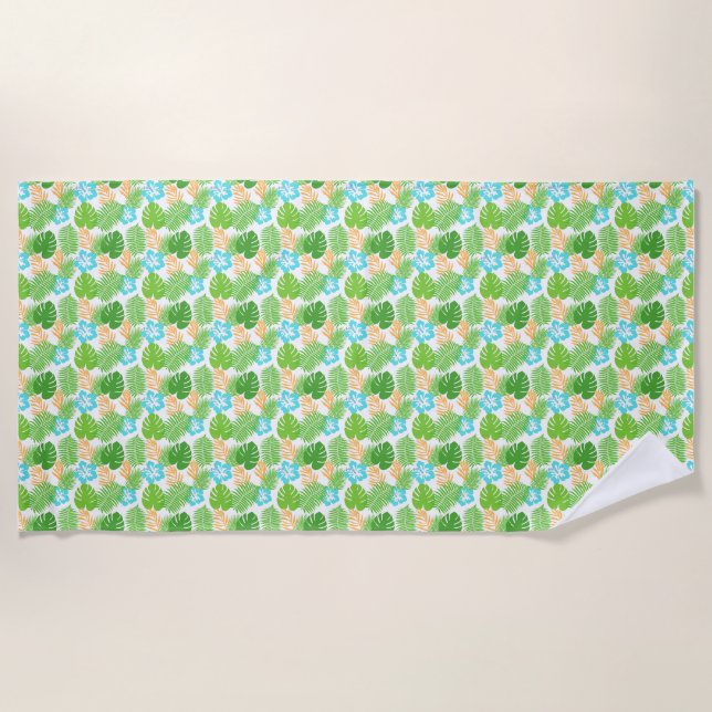 Birthday Gift | Chasing Sunsets, Catching Dreams Beach Towel (Front)