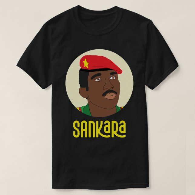Birthday Gift Che Guevara Thomas Of Sankara Africa T-Shirt (Design Front)