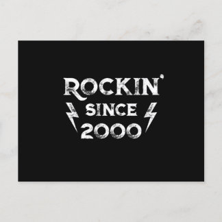 Birthday Gift Classic Rock for the 2000s Postcard