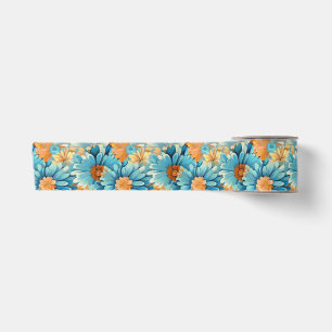 Birthday Gift Colorful Floral Satin Ribbon