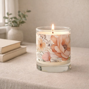 Birthday Gift Cottagecore Wildflower Scented Candle