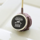 Birthday gift Deer Hunter Hunting for 2008s Cake Pops (Front Insitu)