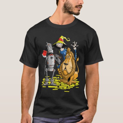 Birthday Gift Dorothy Wizard Of Oz Gift Music Fans T_Shirt