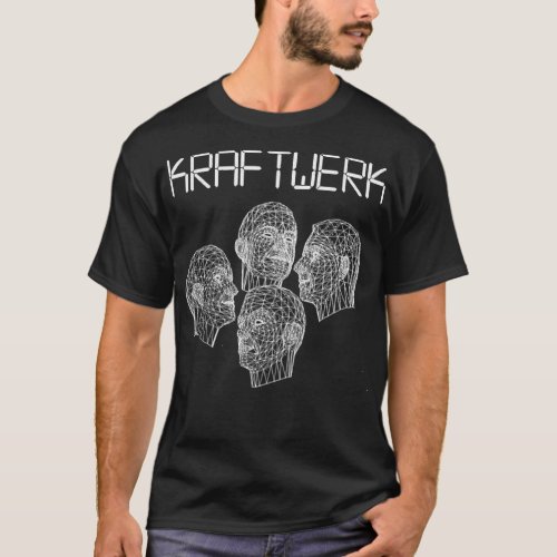 Birthday Gift Electronic Kraftwerk Music Idol Gift T_Shirt