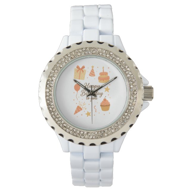 Birthday Gift – Elegant & Personalized Surprise Watch (Front)