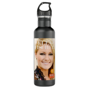 Birthday Gift Famous Helene Beautiful Fischer Fem Stainless Steel Water Bottle