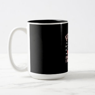 Birthday Gift Finally 16 Years Old Two-Tone Coffee Mug
