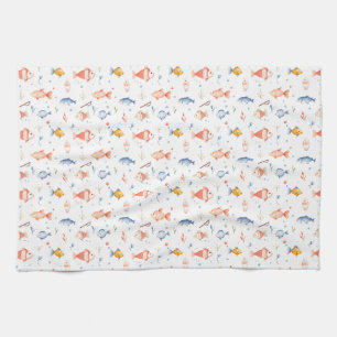 Birthday Gift Fishing May Not Be Everything Kitchen Towel