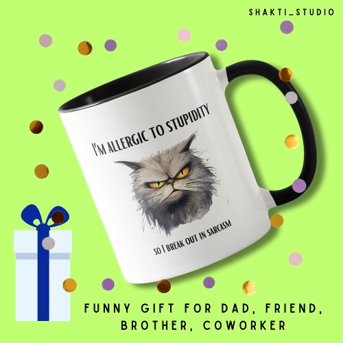 Birthday gift for coworker friend dad husband  mug