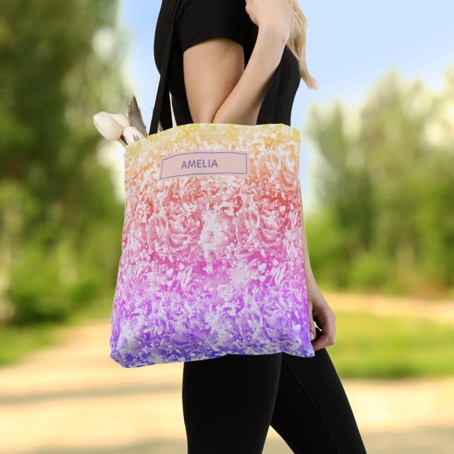 Birthday Gift for Her - Modern Abstract Pastel Tote Bag (Creator Uploaded)