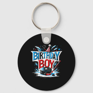 Birthday Gift For Kids Boys Birthday Boy For Ice H Keychain