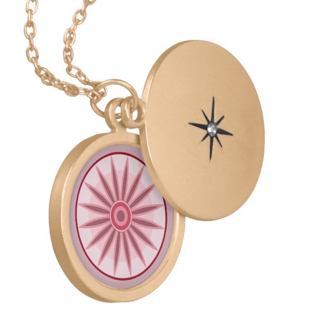 BIRTHDAY GIFT FOR MOM, SISTER, DAUGHTER, FRIEND GOLD PLATED NECKLACE (Front Left)