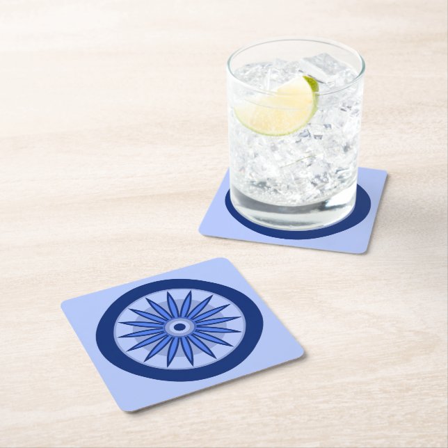 BIRTHDAY GIFT FOR MOM, SISTER, DAUGHTER, FRIEND SQUARE PAPER COASTER (Insitu)