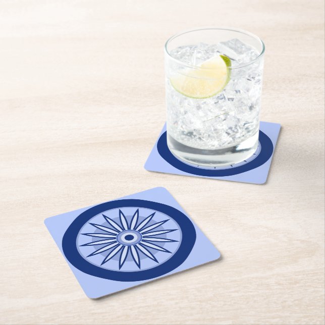BIRTHDAY GIFT FOR MOM, SISTER, DAUGHTER, FRIEND SQUARE PAPER COASTER (Insitu)