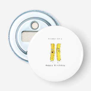 Birthday gift, friendchip gift. Happy Birthday Bottle Opener