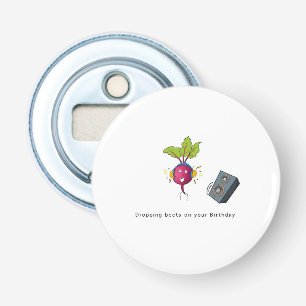 Birthday gift, funny gift, happy birthday bottle opener