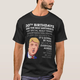 Birthday Gift Funny Trump Quote Shirt For Men 