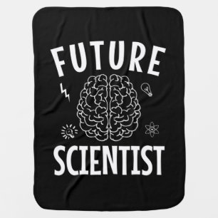 Birthday Gift Future Scientist Baby Blanket