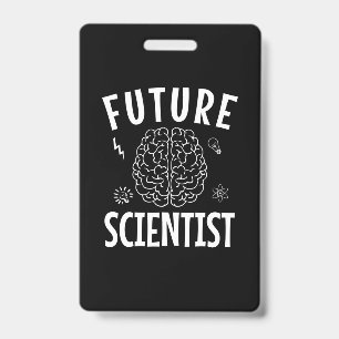Birthday Gift   Future Scientist Badge