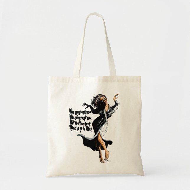 Birthday Gift Halloween Evil Dead Movie Retro Wave Tote Bag (Front)