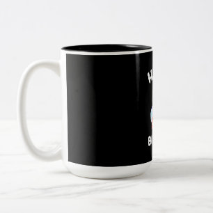 Birthday Gift Happy 16th Birthday Two-Tone Coffee Mug