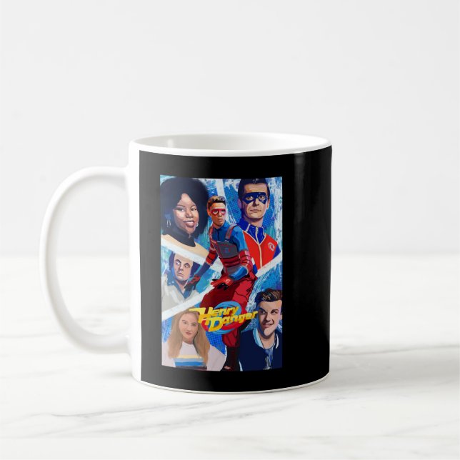 Birthday Gift Henry Danger Poster Streetwear Boys Coffee Mug (Left)