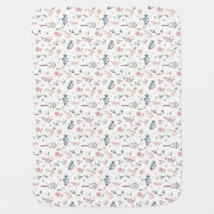 Birthday Gift I Believe I’ll Go Fishing Baby Blanket