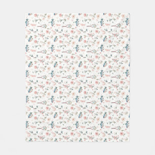 Birthday Gift I Believe I’ll Go Fishing Fleece Blanket