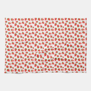 Birthday Gift   I Like You Berry Much Kitchen Towel