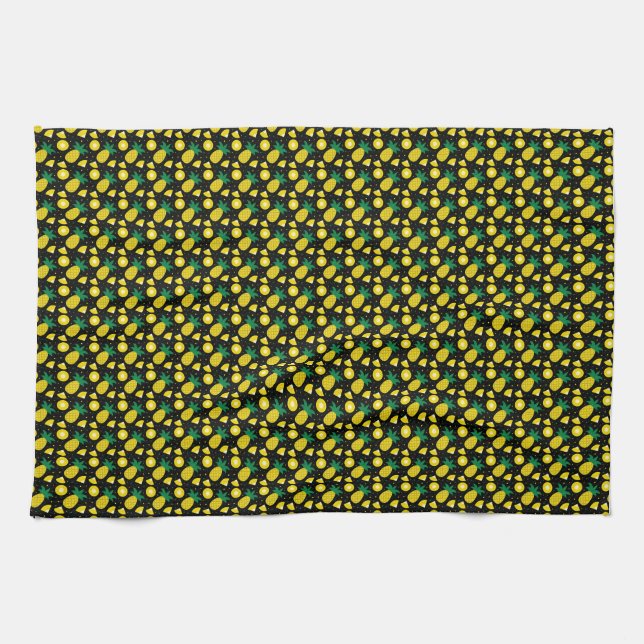 Birthday Gift | I’m Feeling Pine-tastic Today Kitchen Towel (Horizontal)