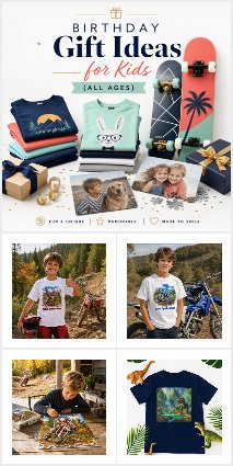 Birthday Gift Ideas for Kids