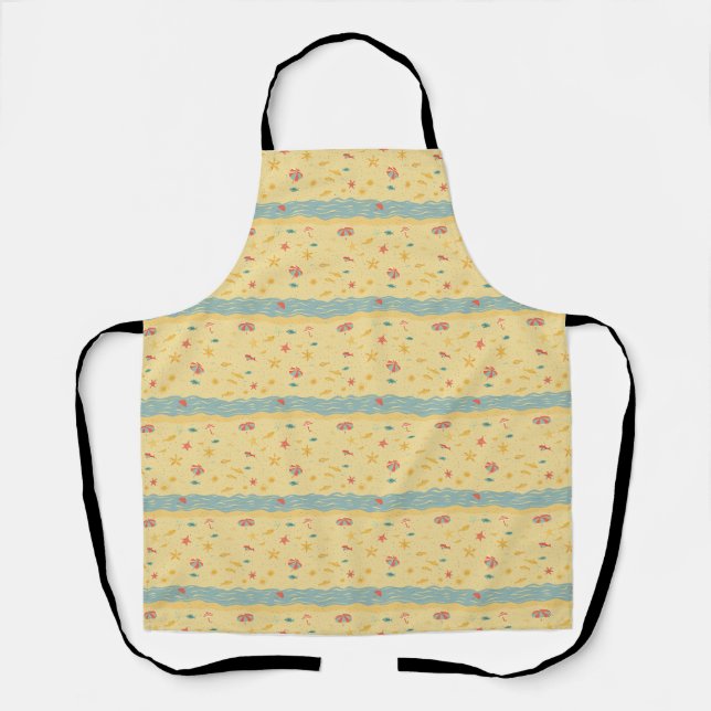 Birthday Gift | Live In The Sunshine Apron (Front)