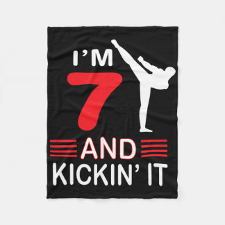 Birthday Gift Martial Arts Gift Boys Girls 2 Fleece Blanket