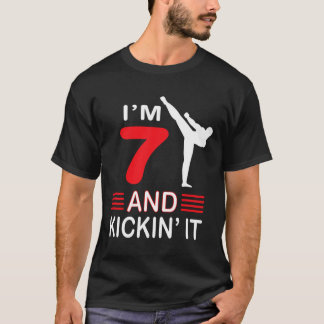 Birthday Gift Martial Arts Gift Boys Girls 2 T-Shirt